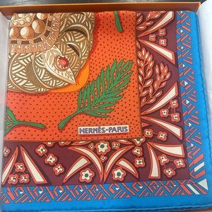 Hermes scarf 🧣